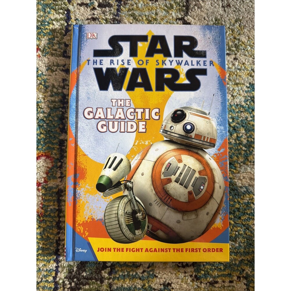 Star Wars Rise of Skywalker: The Galactic Guide Hardback English Canon Sci-Fi
